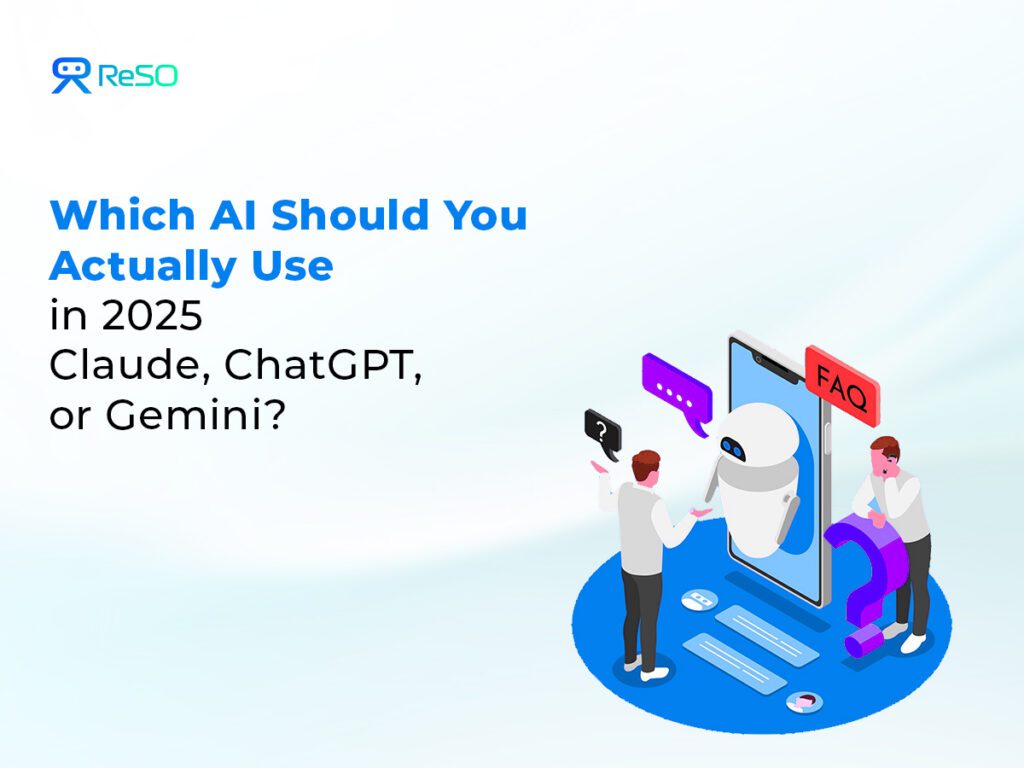 Which AI Should You Actually Use in 2025? Claude, ChatGPT, or Gemini?