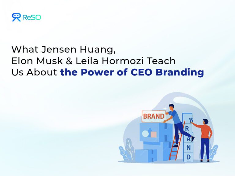 What Jensen Huang, Elon Musk & Leila Hormozi Teach Us About the Power of CEO Branding